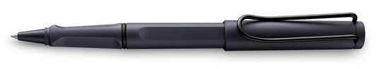LAMY Safari steel black Rollerball pen M