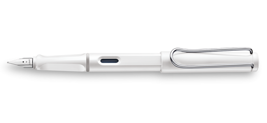 LAMY safari white Fountain pen B