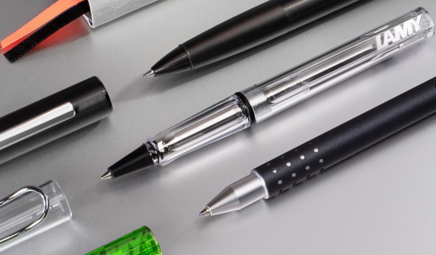 Rollerball pens
