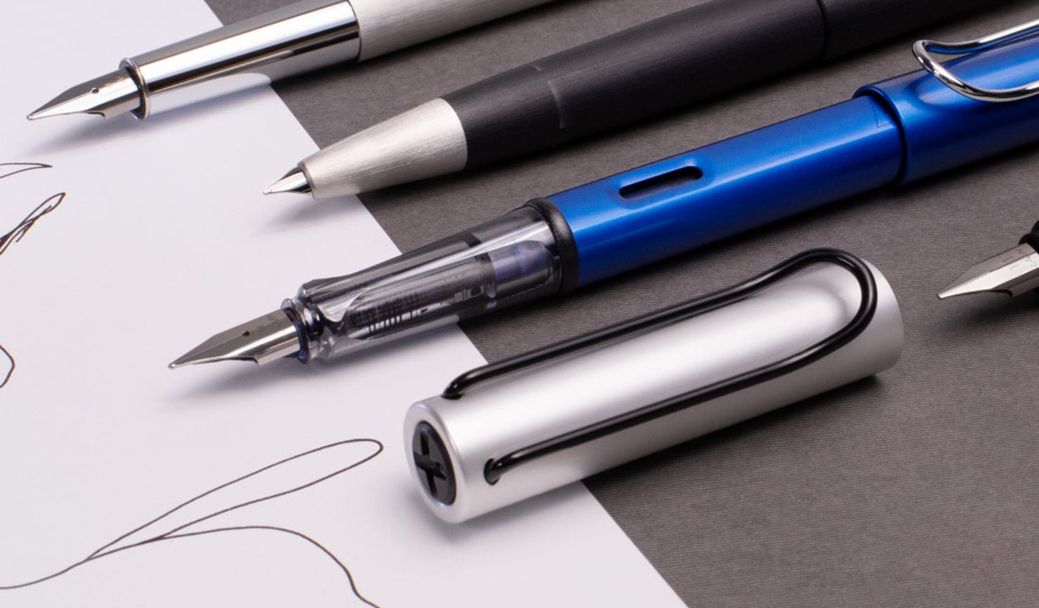Fountain pens