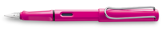 LAMY safari pink Fountain pen M