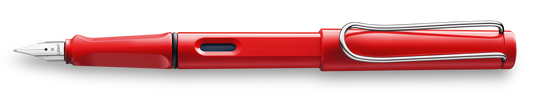 LAMY safari red Fountain pen M