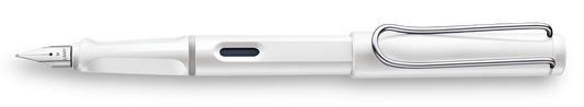 LAMY safari white Fountain pen F