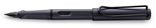 LAMY Safari steel black fountain pen B