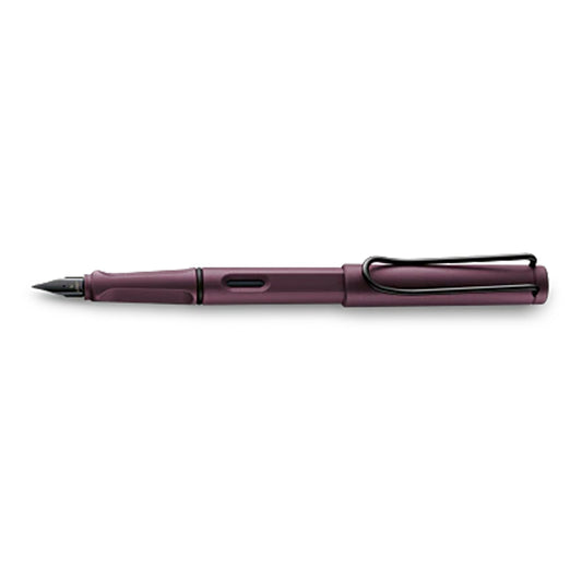 LAMY safari scarlet fountain pen EF