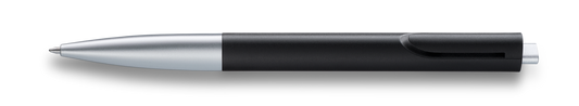LAMY noto black silver Ballpoint pen Blue Refill