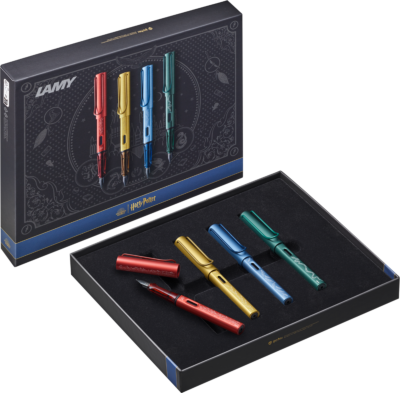 LAMY AL-star Harry Potter Fountain pen Set EF