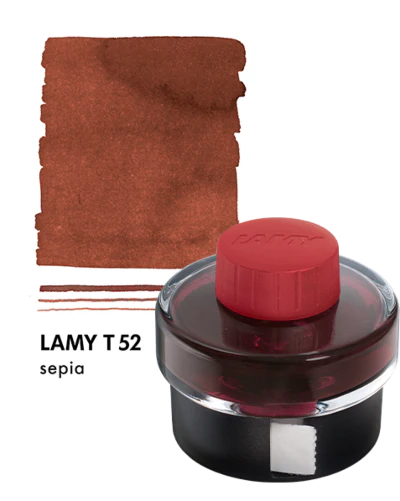LAMY ink T52 sepia
