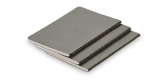booklets A6 (set of 3)