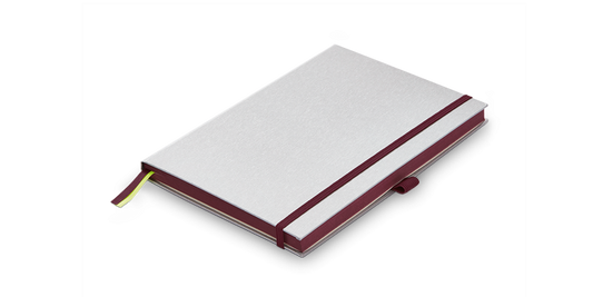 paper Hardcover black purple A5