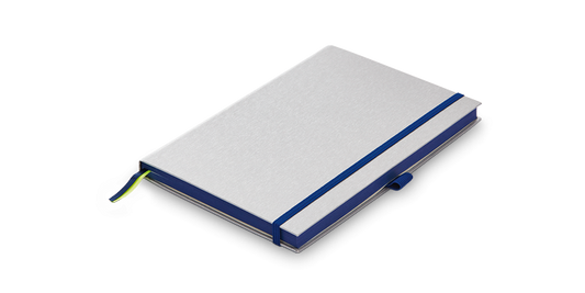paper Hardcover oceanblue A5