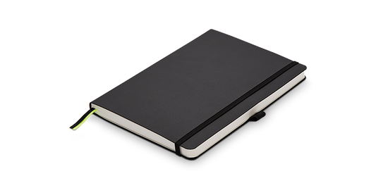 paper Softcover black A5