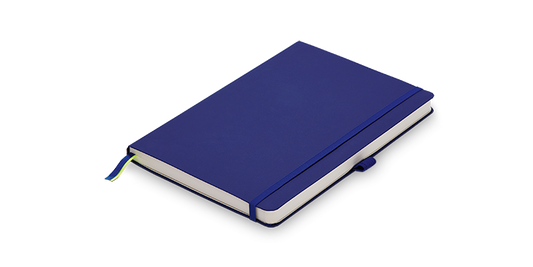 paper Softcover blue A5