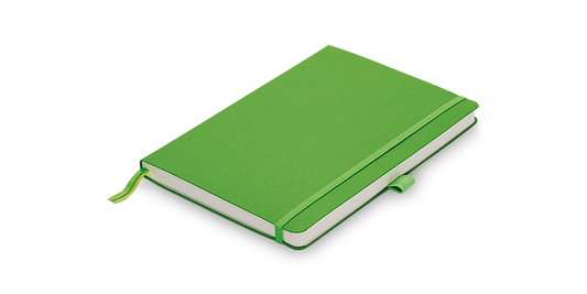 paper Softcover green A5