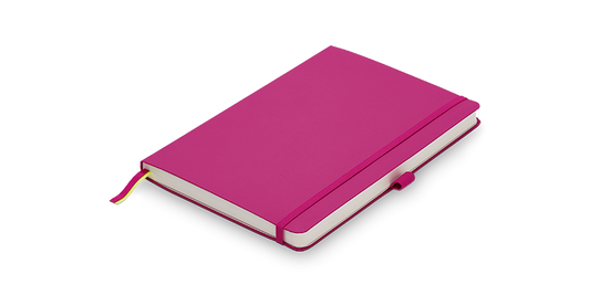 paper Softcover pink A5