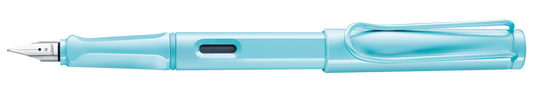 LAMY safari aqua sky Fountain pen F