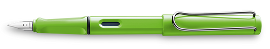 LAMY safari green Fountain pen EF