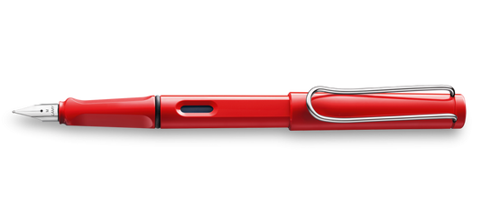 LAMY safari red Fountain pen EF